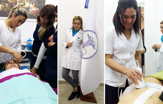 AICER: Curso de asistente en medicina estética y esteticista facial y corporal