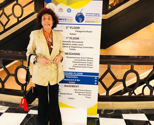 WCCS 2022: DOCTORA ILIANA BENZAQUEN