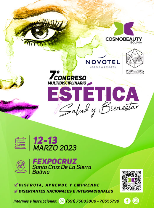 7 Congreso Multidisciplinario de Estética, Salud y Bienestar