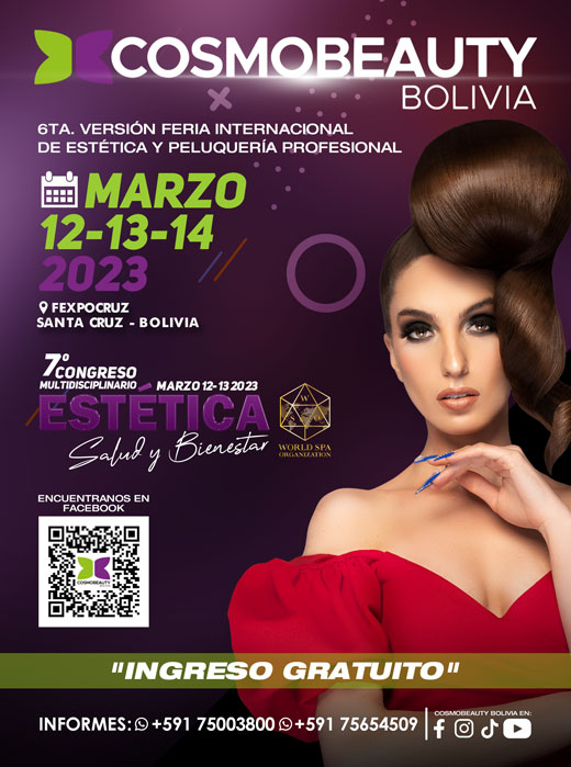CosmoBeauty Bolivia 2023