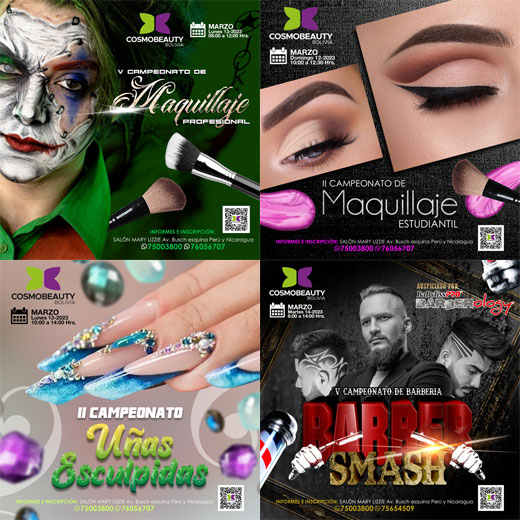 CosmoBeauty Bolivia 2023
