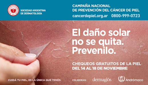 Campaña Nacional de Prevención del Cáncer de Piel 2022