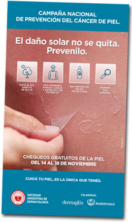 Campaña Nacional de Prevención del Cáncer de Piel 2022