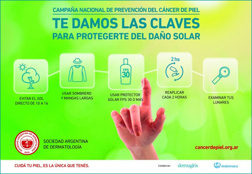 Campaña Nacional de Prevención del Cáncer de Piel 2022