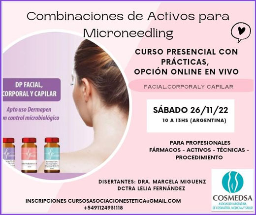 Combinaciones de Activos para Microneedling