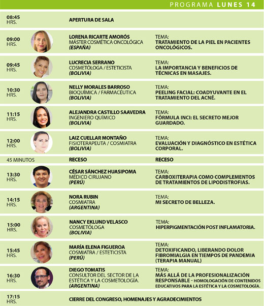 Congreso Estética Diversa