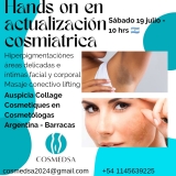 Hands on en actualizacin cosmitrica