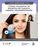 Zoom > Cmo recuperar la keratina de nuestro cabello saludablemente