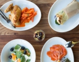 Reglas para una dieta antiage de combinación de comidas