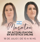 El 18 de julio, maratn online de esttica