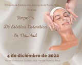 Simposio educativo de esttica en Puerto Rico