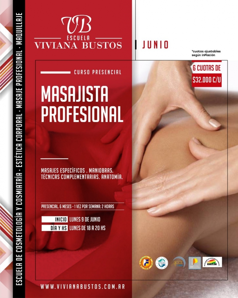 Curso > Masajista profesional