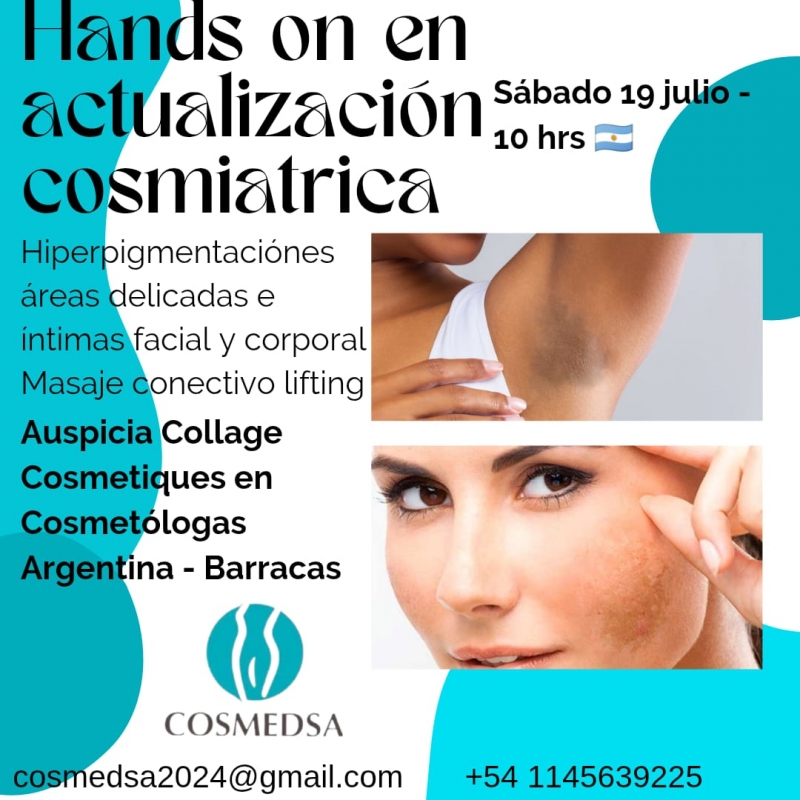 Hands on en actualizacin cosmitrica